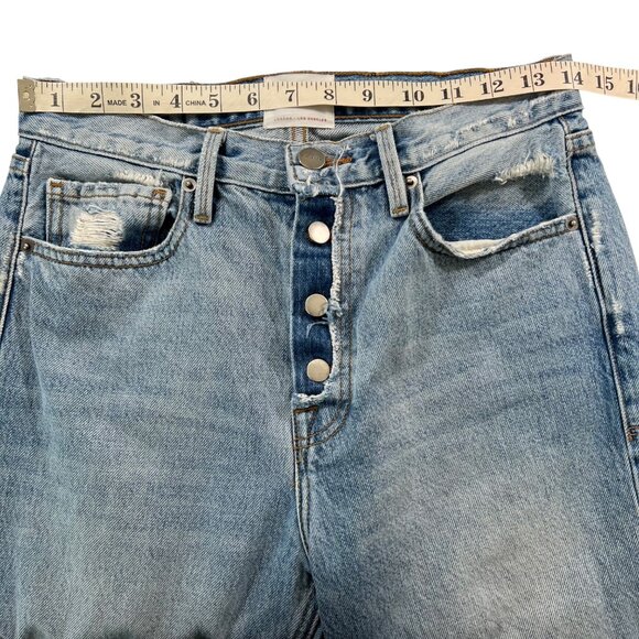 Frame Le Original High-Rise Skinny Rigid Re-Release Jeans in Watermark Size 27 - Picture 11 of 15